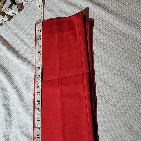 Chaps Red Pants Slacks Size 4 Mint Condition - Picture 8 of 9